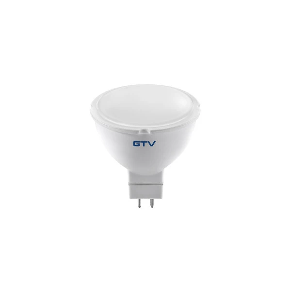 Лампа GTV LED 6W MR16, 3200K, GU5.3, 12V (LD-SM6016-30)