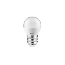 Лампа GTV LED B45, 3000K, E27, 8W (LD-SMBD45-80)