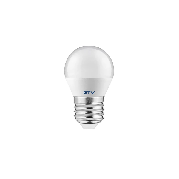Лампа GTV LED B45, 4000K, E27, 8W (LD-SMNBD45-80)