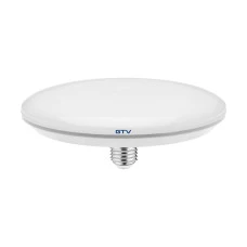 Лампа GTV 18W SMD 2835, 4000K, E27 (LD-UFO18W-40)