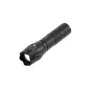 Ліхтарик кишеньковий GTV SOS Zoom на батарейках 3xAAA, 5Вт, 6400K, 200м, IP44, чорний
