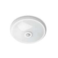 Світильник GTV LED ITALIA з датчиком руху, 12W, 4000K, IP20, 360°, білий (Ø 29cm)