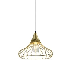 Потолочный светильник LOTTE,2646,AC220-240V,50/60Hz,1*E27, IP20, диаметр 33 CM, единичный, золотой