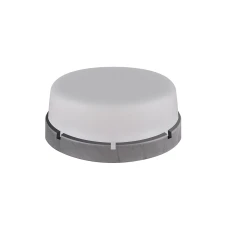 Світильник настінний Erka 106504, 26W, круглий, білий, Е27, IP65