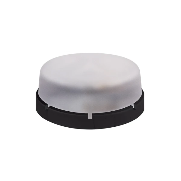 Светильник настенный Erka 106505, 26W, круглый, прозрачный, Е27, IP65