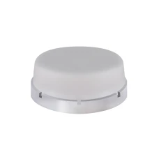 Світильник настінний Erka 106538, 26W, круглий, білий, Е27, IP65