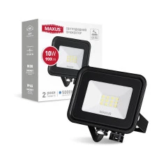 Світлодіодний прожектор MAXUS FL-04 10W, 5000K