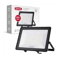 Прожектор 150W світлодіодний MAXUS 5000K IP65 1-MFL-04-15050