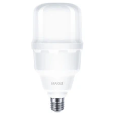 Високопотужна світлодіодна лампа MAXUS HW 30W 5000K E27/E40