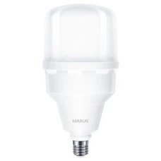  Високопотужна світлодіодна лампа MAXUS HW 50W 5000K E27/E40