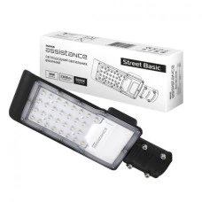 LED-світильник 30W вуличний консольний Maxus assistance Street Basic MAST-BSC-030-GR