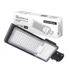 LED-світильник 100W вуличний консольний Maxus assistance Street Basic MAST-BSC-100-GR