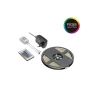 Набір LED Стрічка GTV RGB 5м 150LED 25w, контролер IR 24 keys, блок живлення 12V 25W, IP20
