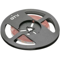 LED Стрічка GTV Flash RGB, 150 LED, 36W, IP20, 10мм, 5 м, 12V