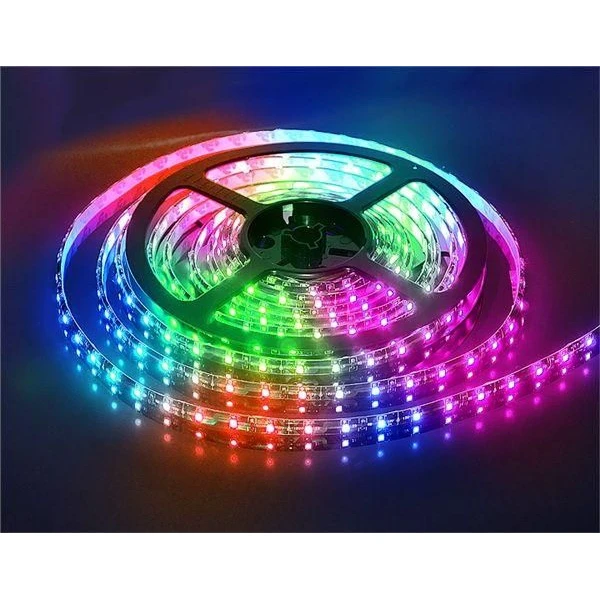 Стрічка GTV Flash RGB, 150 LED, 36W, водостійка, 10мм, 5 м, 12V