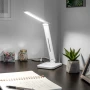 Настільна лампа з індукційною зарядкою GTV IZUKA LED, 6W, CCT, біла, працює від power bank (LB-IZK6WCCT-00)