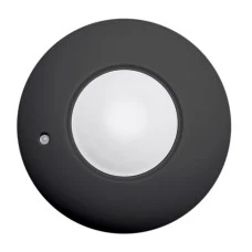 Датчик руху (накладний) GTV CR-CR3000-10, max.1200W, IP20, 360⁰, R 6м, CR-3, чорний