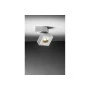 Світильник GTV LED BIANCO, 15W, IP20, 4000K, 104х101х101, квадрат, білий, з нахилом (LD-BNC15WKB-NB)