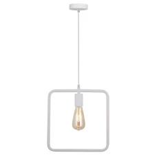 Підвісний світильник GTV decor LIJA, E27, max.40W, білий (OS-LI-E27-00-DEC)