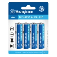 Батарейки комплект Westinghouse Dynamo Alkaline AA (R6, 316) 4 шт. (LR6-BP4)
