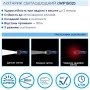 Ліхтар протиударний вологозахищений Westinghouse 3W LED WF1502 + 4xAAA LR03 дальнє, ближнє, sos