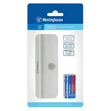 Ліхтар-лампа LED з датчиком руху Westinghouse WF66-3R03PTB WF66 + 3 AAA x R03 в комплекті