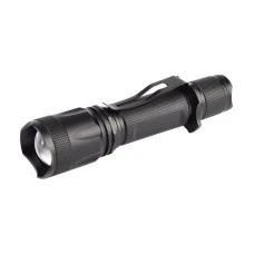Ліхтар ручний Quantum Techno QM-FL1010-18650/1500-PB 10W LED з USB Чорний
