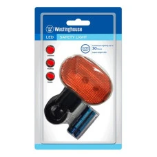 Ліхтар велосипедний задній Westinghouse 3W WF1511-2LR03BP 2хААА батарейки в комплекті