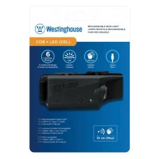Ліхтар налобний з сенсором Westinghouse LED+COB WF218