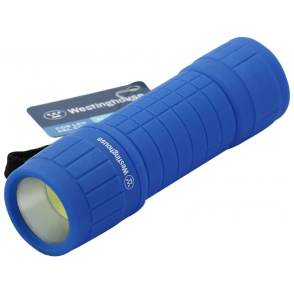 Ліхтарик 3W COB WF87 +  3 × AAA/R03 батарейки в комплекті (синій)