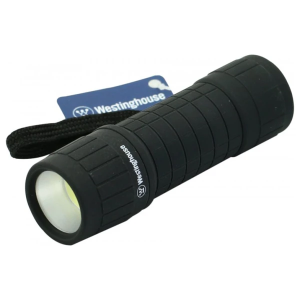 Ліхтарик 3W COB WF87 +  3 × AAA/R03 батарейки в комплекті (чорний)