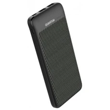 Універсальний мобільний акумулятор (Power bank) Quantum QM-PB1010 black 10 000mAh  3.7V (2-USB)