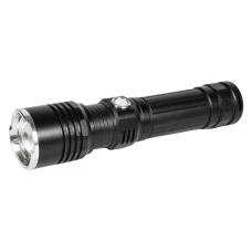 Ліхтар ручний Quantum Solid-M QM-FL1020-CB 10W LED з USB Чорний