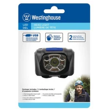 Ліхтар налобний акумуляторний Westinghouse WF71 з сенсором