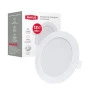 Точечный LED-светильник врезной 1-RDL-1241-IP MAXUS RDL 12W 4100K IP44