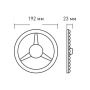 Светодиодный модуль 1-MLM-1841-C MAXUS Led Module 18W 4100K Circle