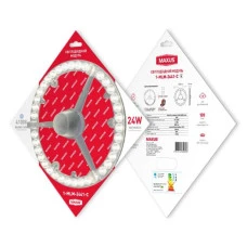 Світильник світлодіодний 1-MLM-2441-C MAXUS Led Module 24W 4100K Circle