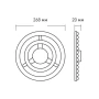 Світильник світлодіодний 1-MLM-3641-C MAXUS Led Module 36W 4100K Circle