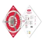 Світильник світлодіодний 1-MLM-3641-C MAXUS Led Module 36W 4100K Circle