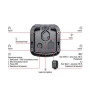 Прожектор світлодіодний акумуляторний переносний MAX-8W-RED-EM MAXUS Portable Emergency LED Light 8W 4100K IP65 5000mAh RED