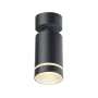Світильник точковий накладний поворотний без лампи MAX-SD-GU10-BL MAXUS Surface Downlight Base MR16 GU10 Black