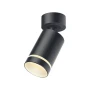 Світильник точковий накладний поворотний без лампи MAX-SD-GU10-BL MAXUS Surface Downlight Base MR16 GU10 Black