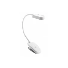 Настільна лампа GTV FROGY, 5W, 4000K, акумулятор 1200MAh, Білий (LB-FRO5W-00-DEC)