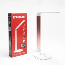 Настільна лампа 10W Coral pink, 3000-6000K, ETRON 1-EDL-420