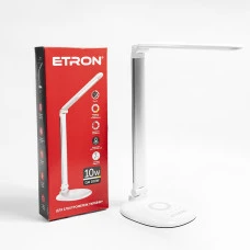 Настільна лампа 10W Silver, 3000-6000K, ETRON 1-EDL-421