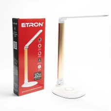 Настільна лампа 10W Gold, 3000-6000K, ETRON 1-EDL-422