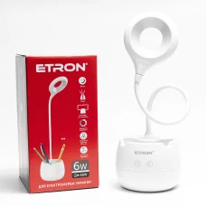 Настільна лампа акумуляторна 6W Holder, ETRON 1-EDL-428
