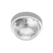 Світильник GTV IBIZA для свiтлодiодних ламп Е27, max.40W, IP44, плафон скляний