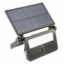 Прожектор GTV LUMOS, датчик руху, сонячна панель, 10W, 6400K, IP65, 120° (LD-LUMOS10W-64)