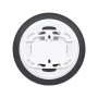 Светильник светодиодный 1-MSP-1841-SLB MAXUS SP Ceiling 18W 4100K Circle Slim Black